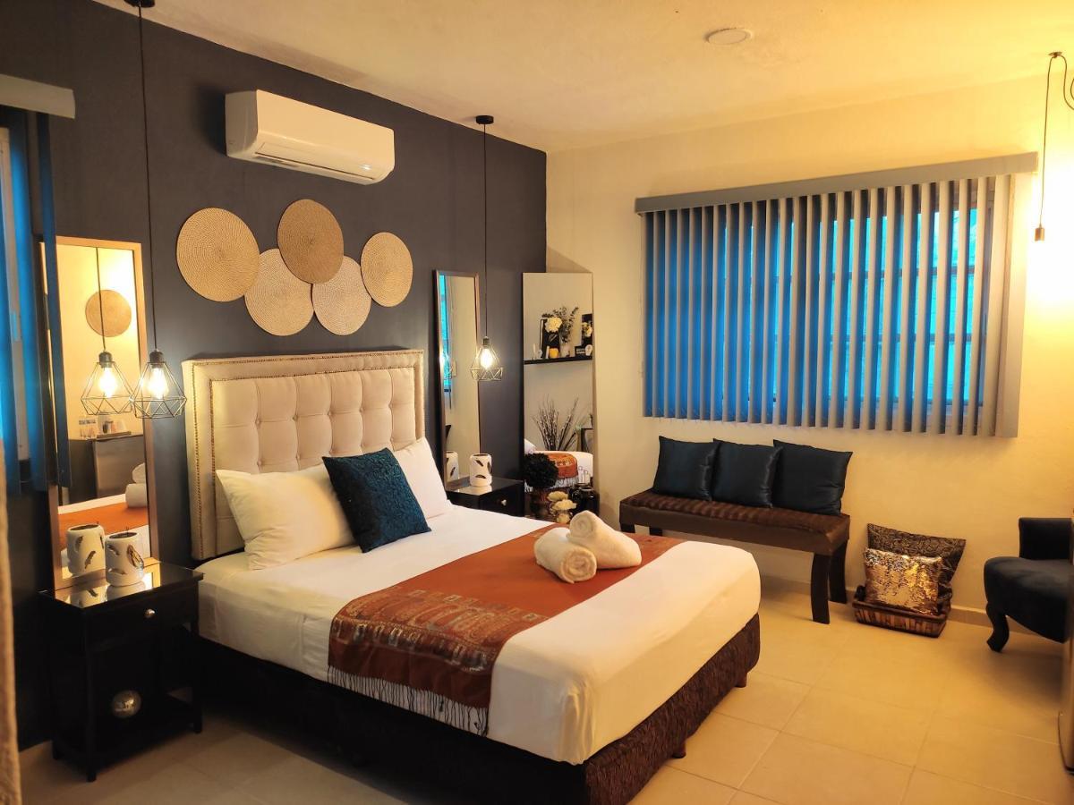 Casa Cristal Apartment Cancun Exterior photo